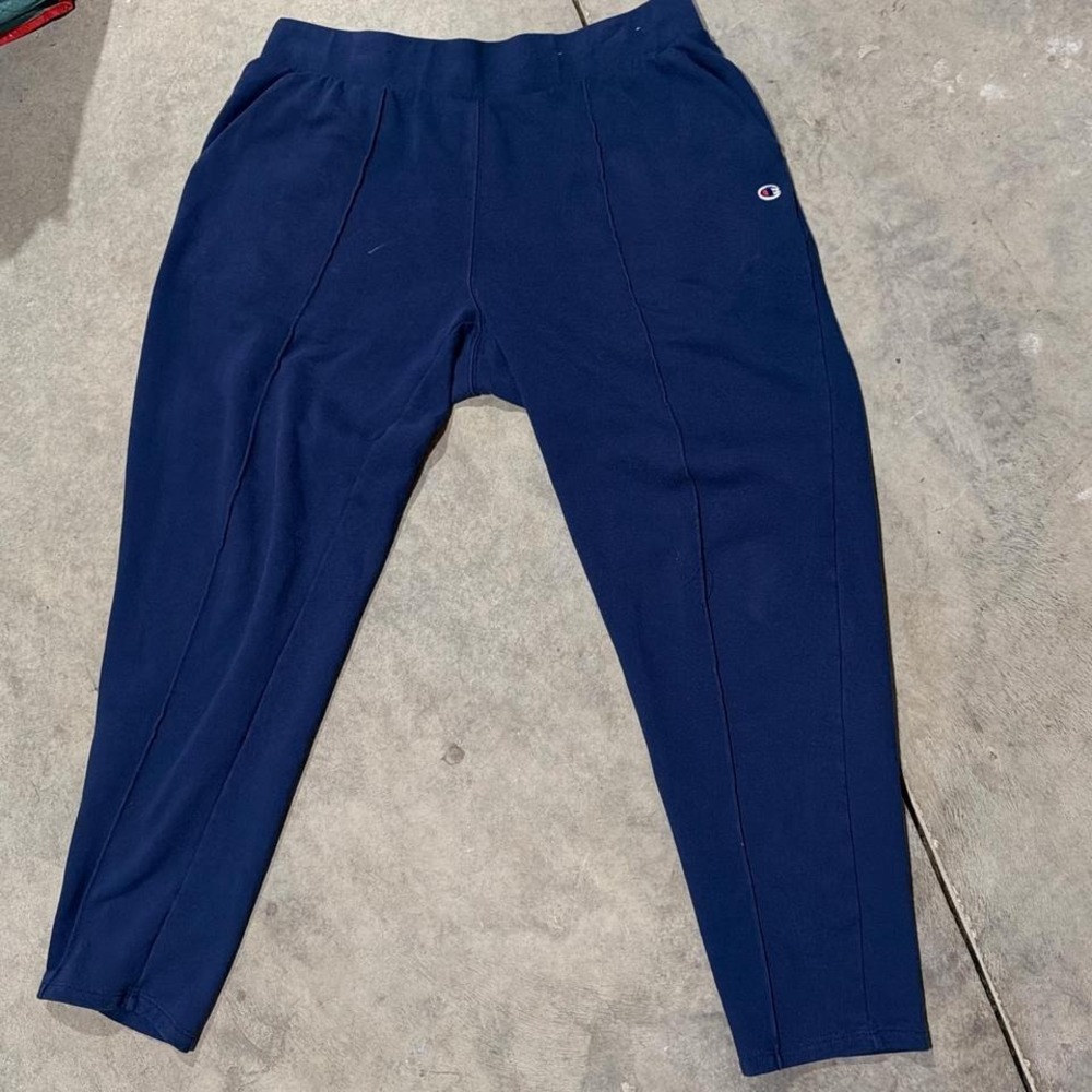 Vintage Champion Navy Blue Sweatpant